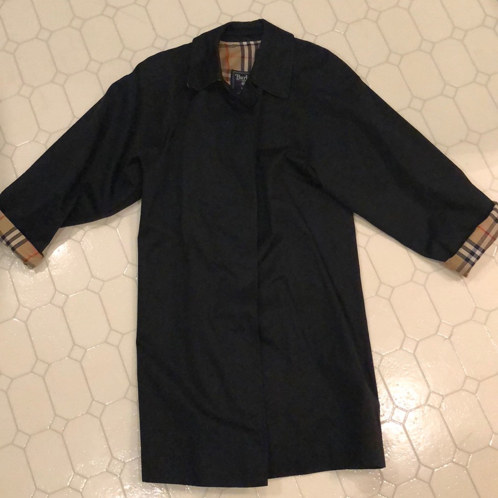 Burberry Black Trench Coat